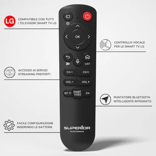 Telecomando Bluetooth Voice Control Smart TV LG