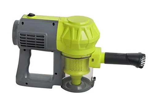 Scopa Elettrica Ciclonica 600W Cavo 4mt Grigio Verde
