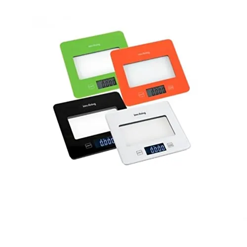 Bilancia da Cucina Digitale Slim 5kg Arancione