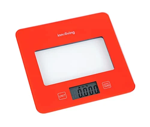 Bilancia da Cucina Digitale Slim 5kg Arancione