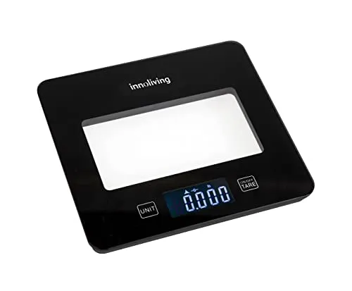 Bilancia da Cucina Digitale Slim 5kg Arancione