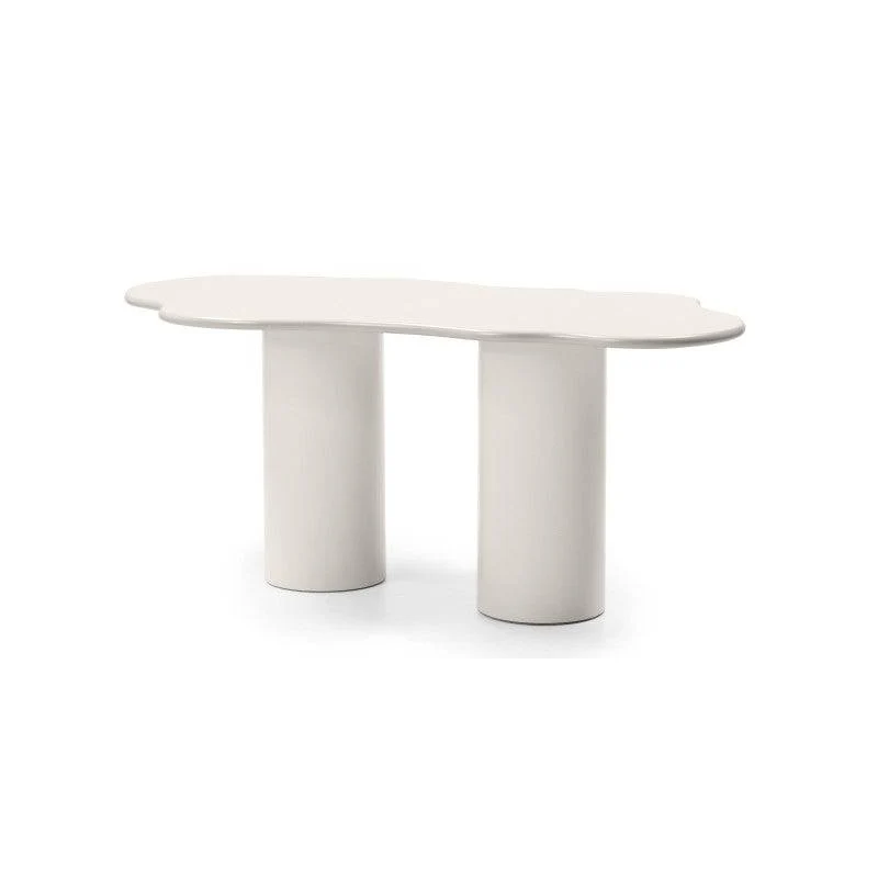 Tavolo da Pranzo VIVRE 180 cm, Grigio-Beige