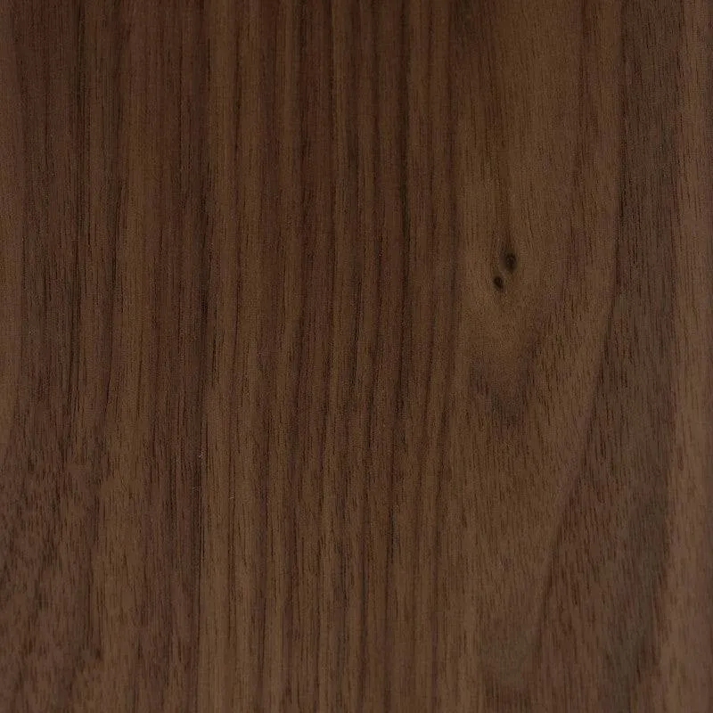 Tavolino WASABI 80 cm, rotondo, travertino/noce