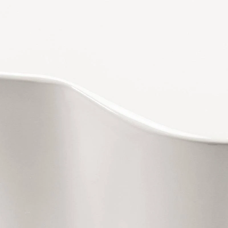 Tavolino Laterale FIOR 49 cm, Grigio-Beige, Lucido