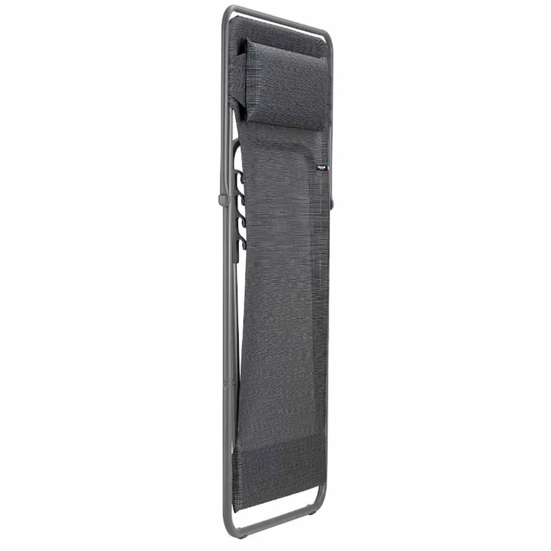 Sdraio Lafuma Maxi Transat Plus Obsidian Titane LFM1909.9718