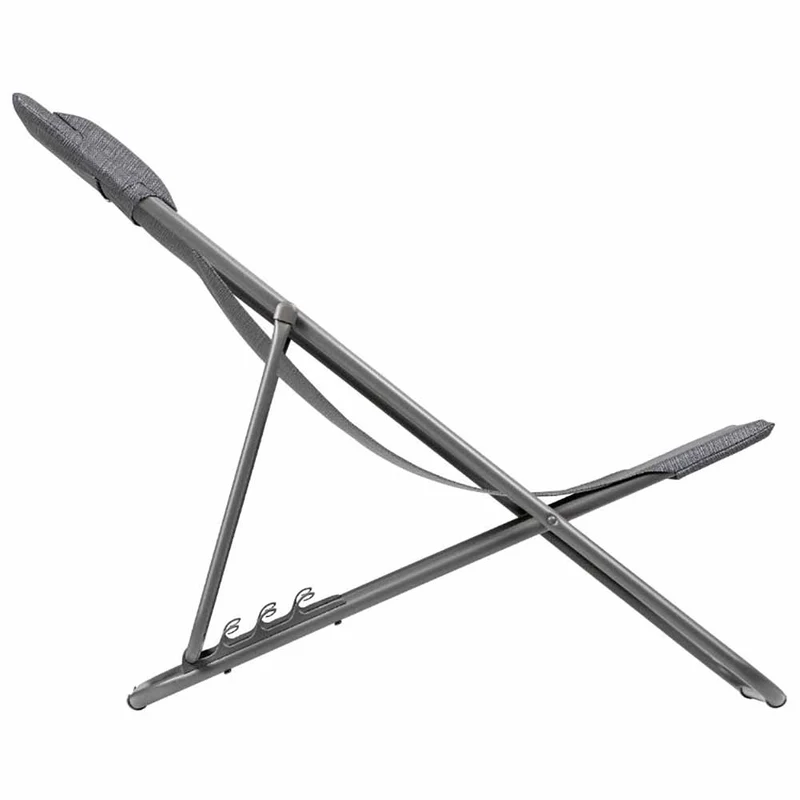 Sdraio Lafuma Maxi Transat Plus Obsidian Titane LFM1909.9718