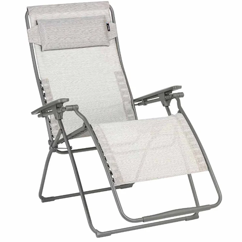 Poltrona relax Lafuma Futura XL Duo Galet Titane LFM3116 9714