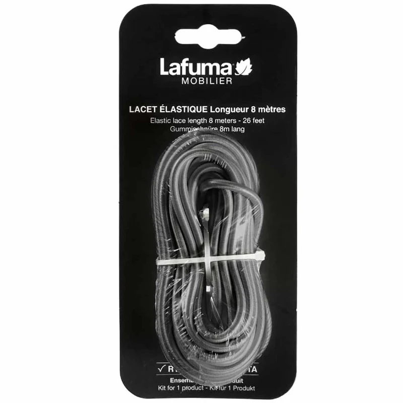Elastico di ricambio Grigio per lettini Lafuma LFM2405.9406