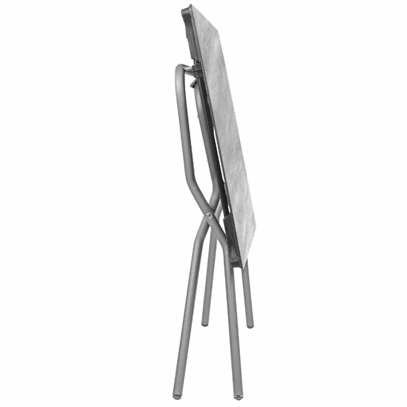 Tavolo Lafuma Anytime HPL Ciment Titane 110x68cm LFM5105.9815