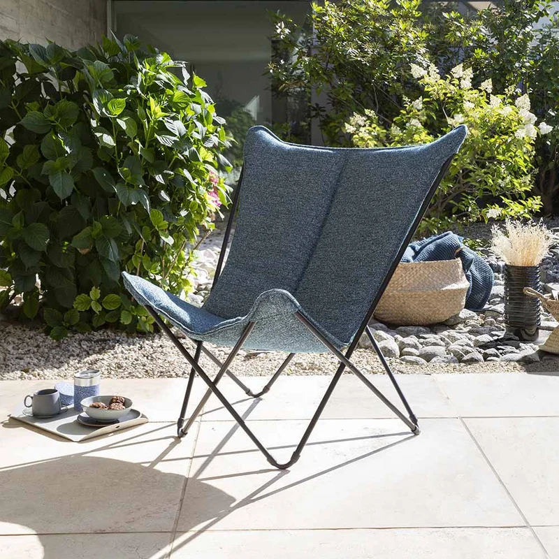 Poltrona Lounge Lafuma Sphinx Sunbrella Cobalt LFM2859.9538