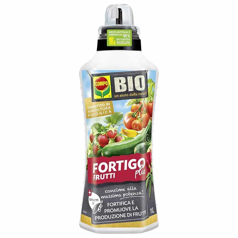 Concime Bio Compo Fortigo Plus frutti 1 litro