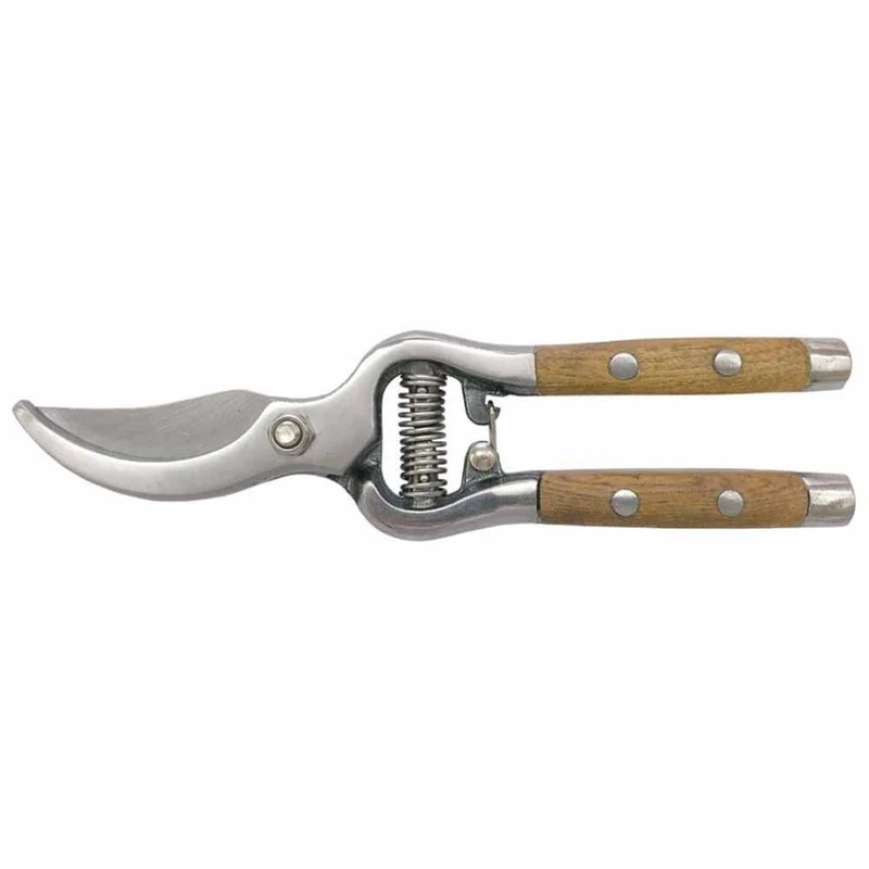 Forbice per potatura con manico in legno 20,5cm Verdemax V004213