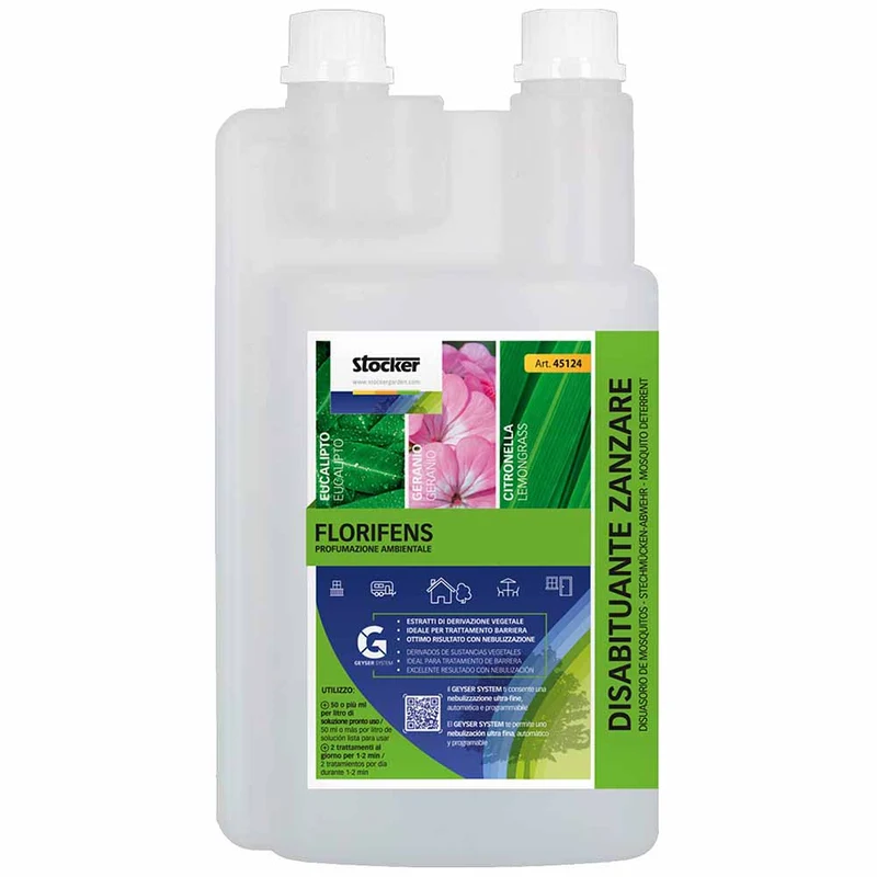 Disabituante per zanzare Florifens Stocker 1 litro