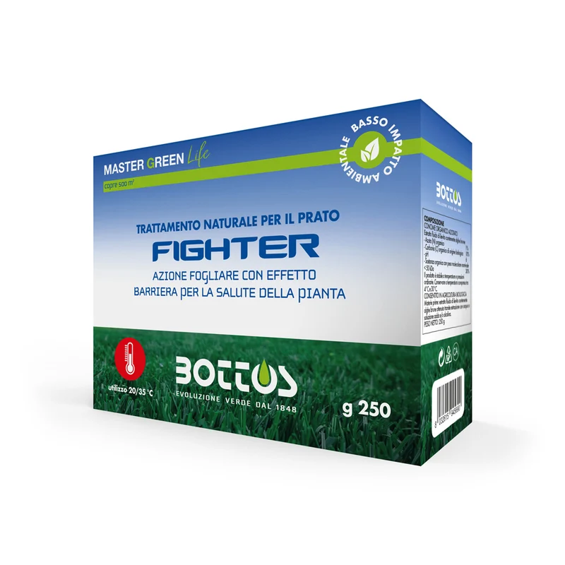 Concime organico MG Life Fighter 250g Bottos