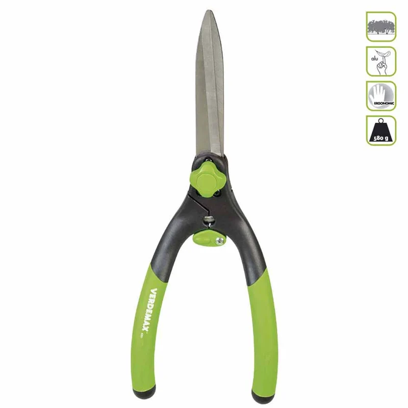 Tagliasiepi di rifinitura lame dritte Verdemax V004331