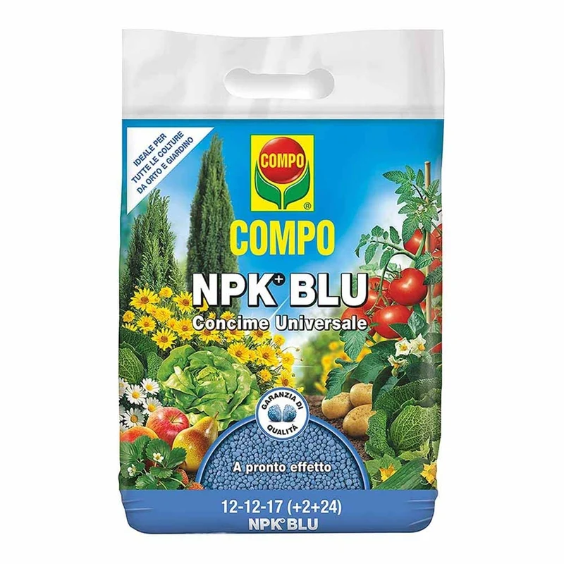 Concime Universale Blu Compo da 4 kg