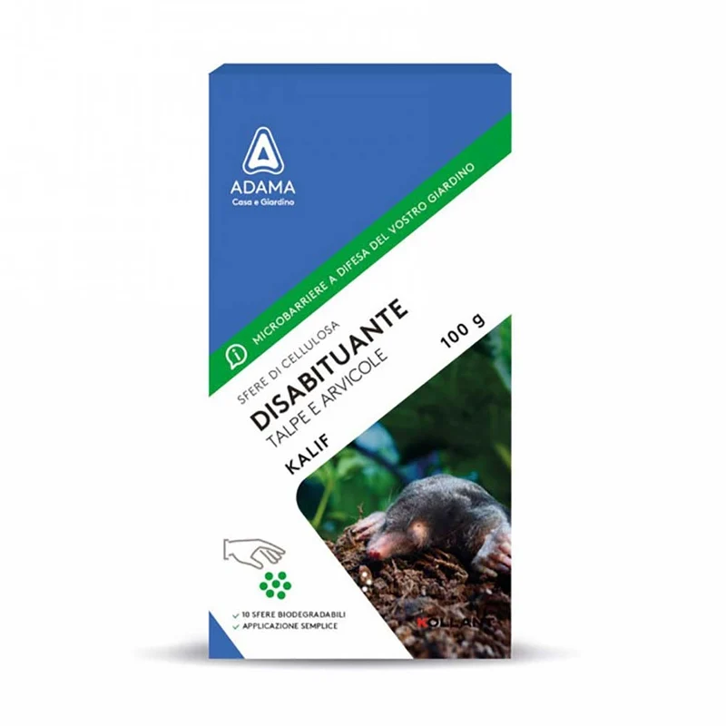 Disabituante per talpe Kalif 100g Kollant