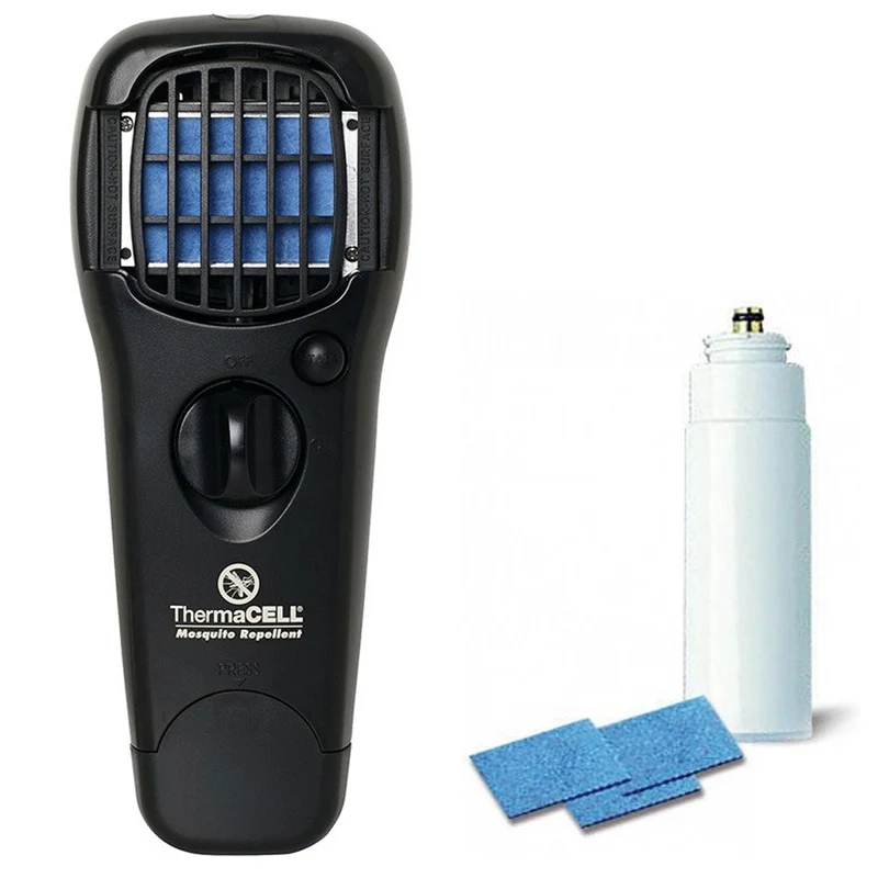 Portatile Acti Zanza Break Nero Thermacell
