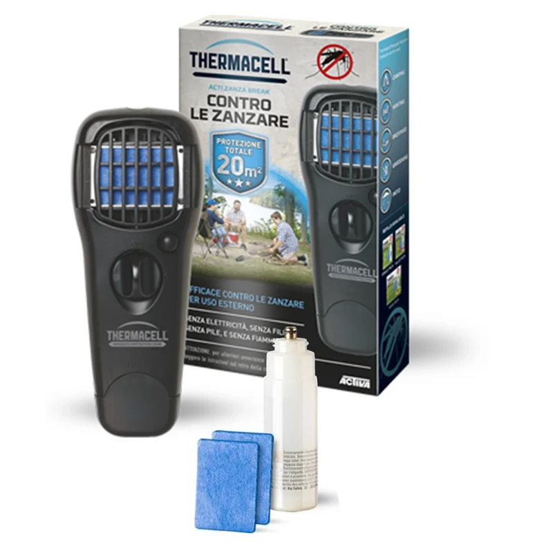 Portatile Acti Zanza Break Nero Thermacell