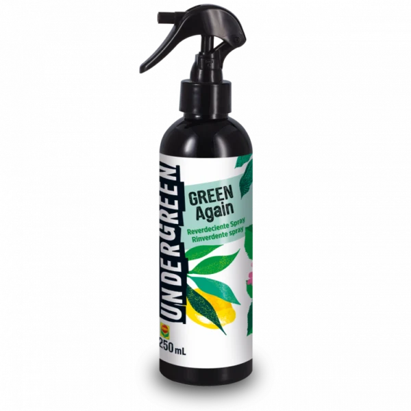 RINVERDENTE PER PIANTE VERDI GREEN AGAIN 250 ML UNDERGREEN