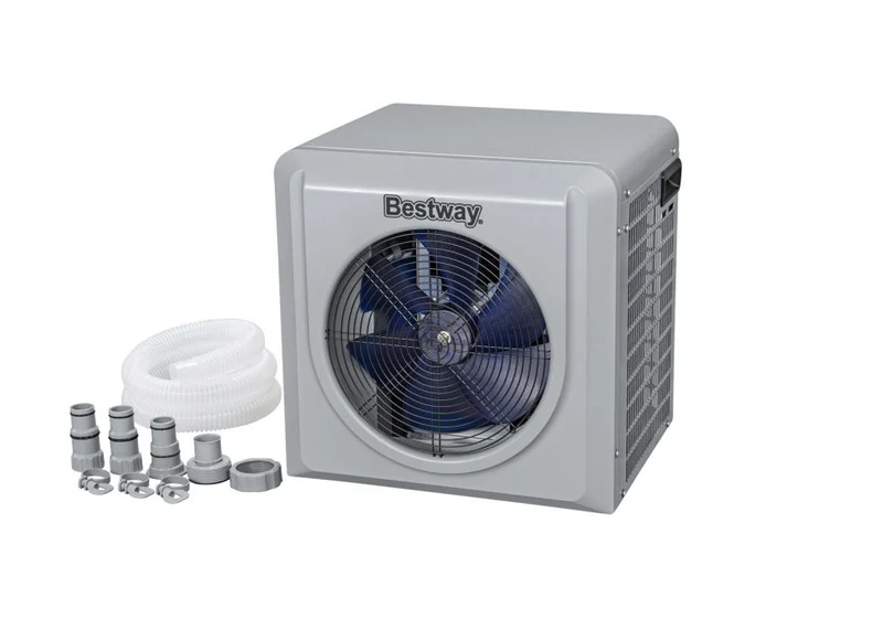 RISCALDATORE/POMPA DI CALORE 4KW PER PISCINE FINO A 30000 LT FUORI TERRA