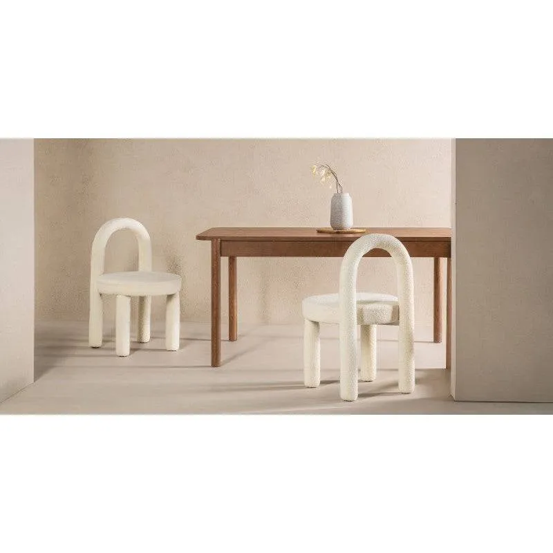 Tavolo MORENO allungabile 160-200 cm, marrone