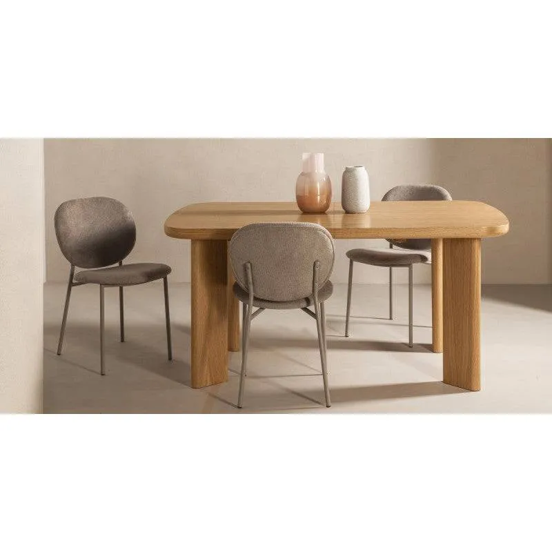 ESTRELLA Tavolo Allungabile 160-200 cm Naturale