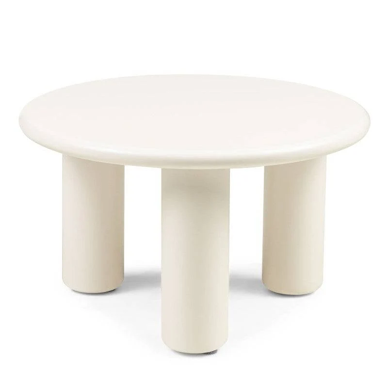 Tavolino TONI 60cm panna finitura opaca