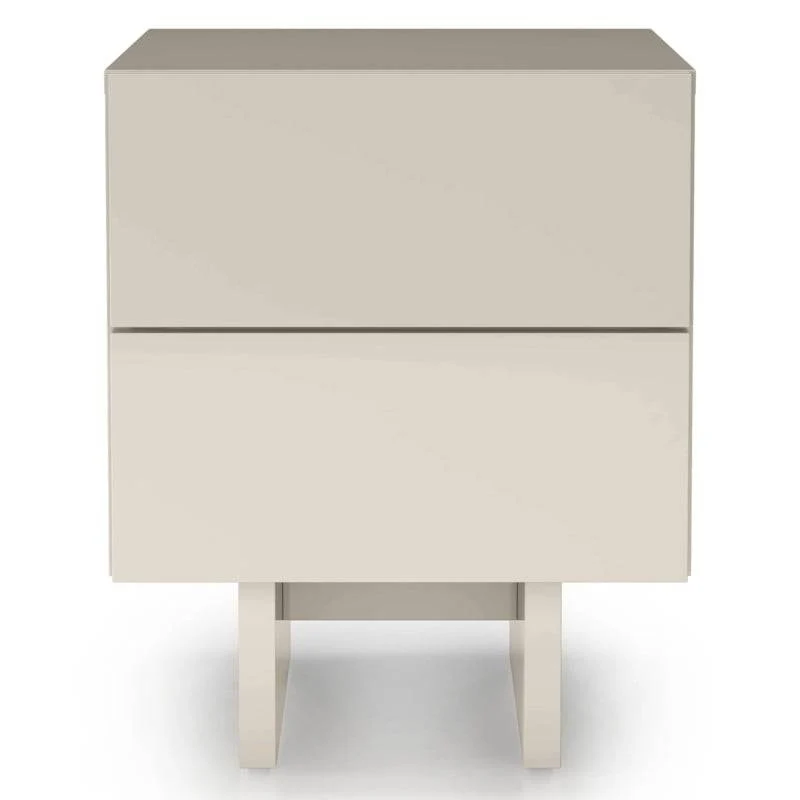 Comodino GLAM cashmere lucido