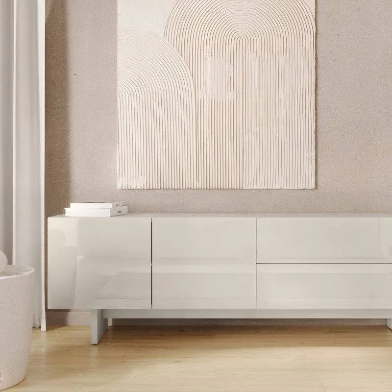 Mobile TV GLAM cashmere lucido