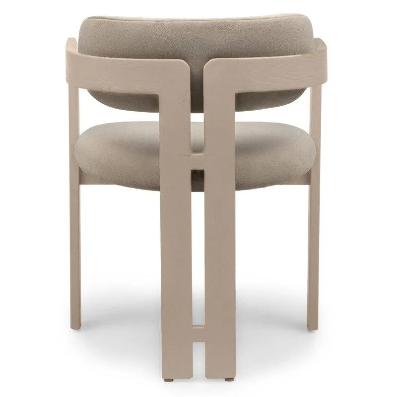 Sedia da pranzo NAREL Beige