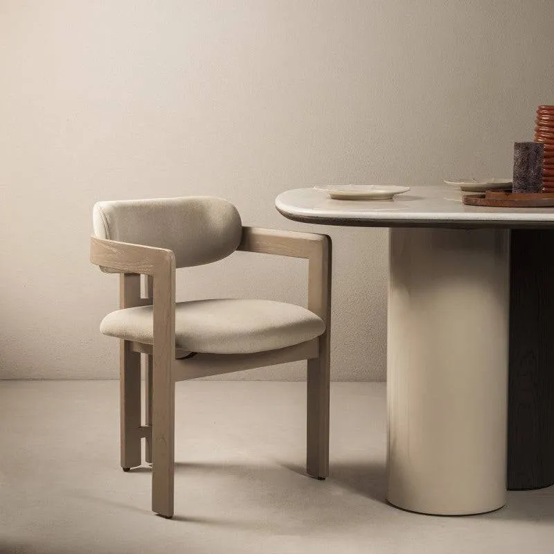 Sedia da pranzo NAREL Beige