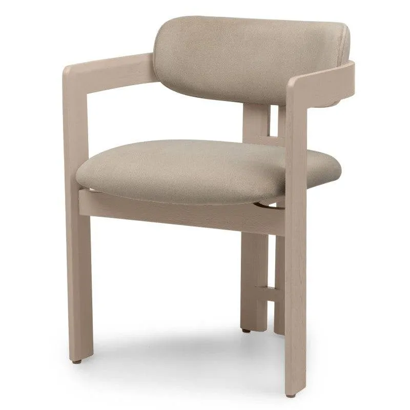 Sedia da pranzo NAREL Beige