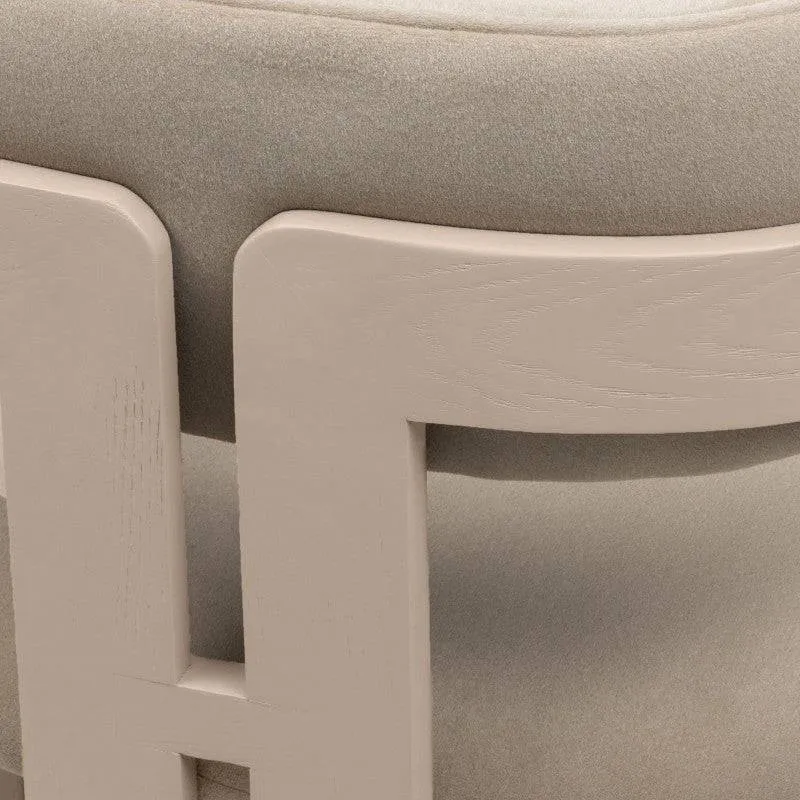 Sedia da pranzo NAREL Beige