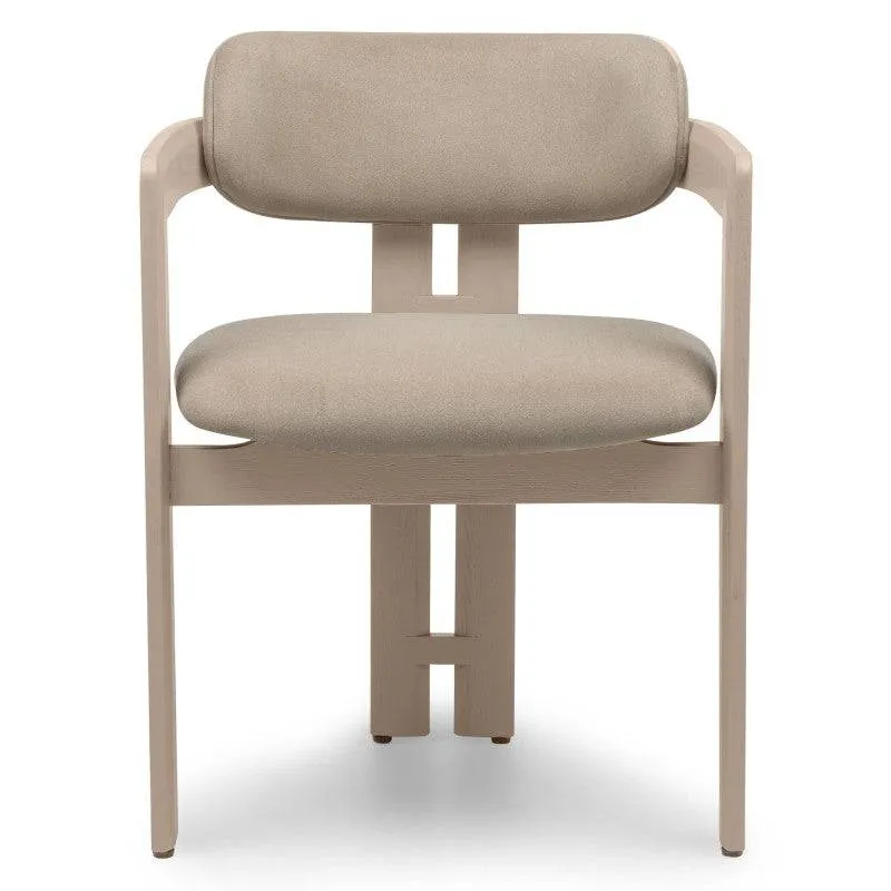 Sedia da pranzo NAREL Beige