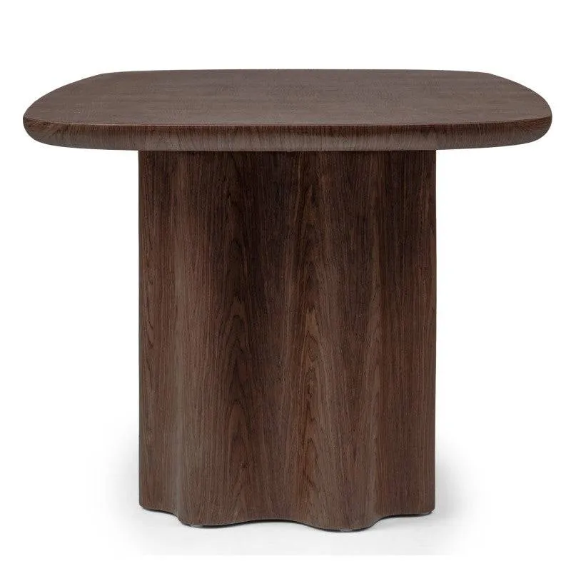 Tavolo da pranzo JAKKO 200x100 cm, noce scuro