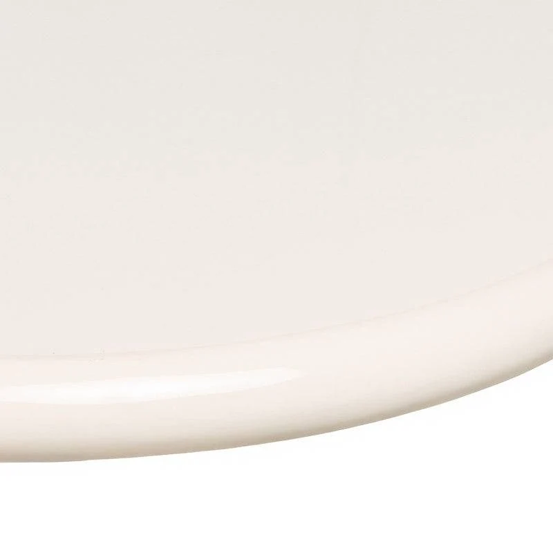 MOMAS Tavolo da pranzo 180 cm beige chiaro lucido
