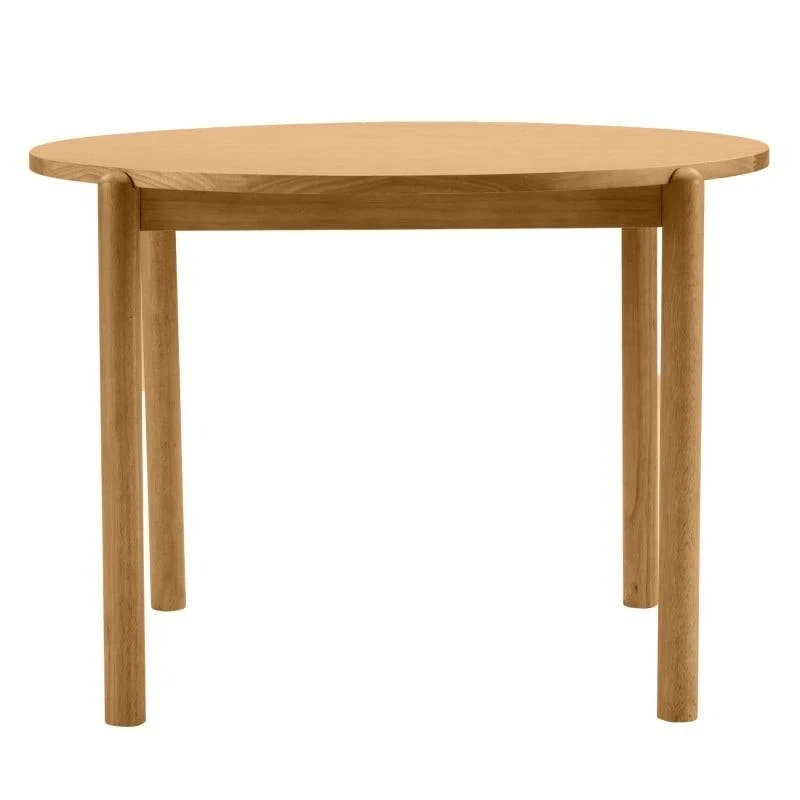 Tavolo OKO rotondo 110,5 cm, legno naturale