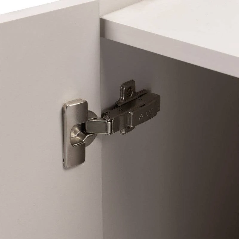 Cassettiera OSSM 2 porte cashmere, fronti arrotondati