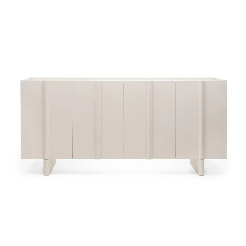 Cassettiera OSSM Cashmere a 4 Ante con Fronti Arrotondati