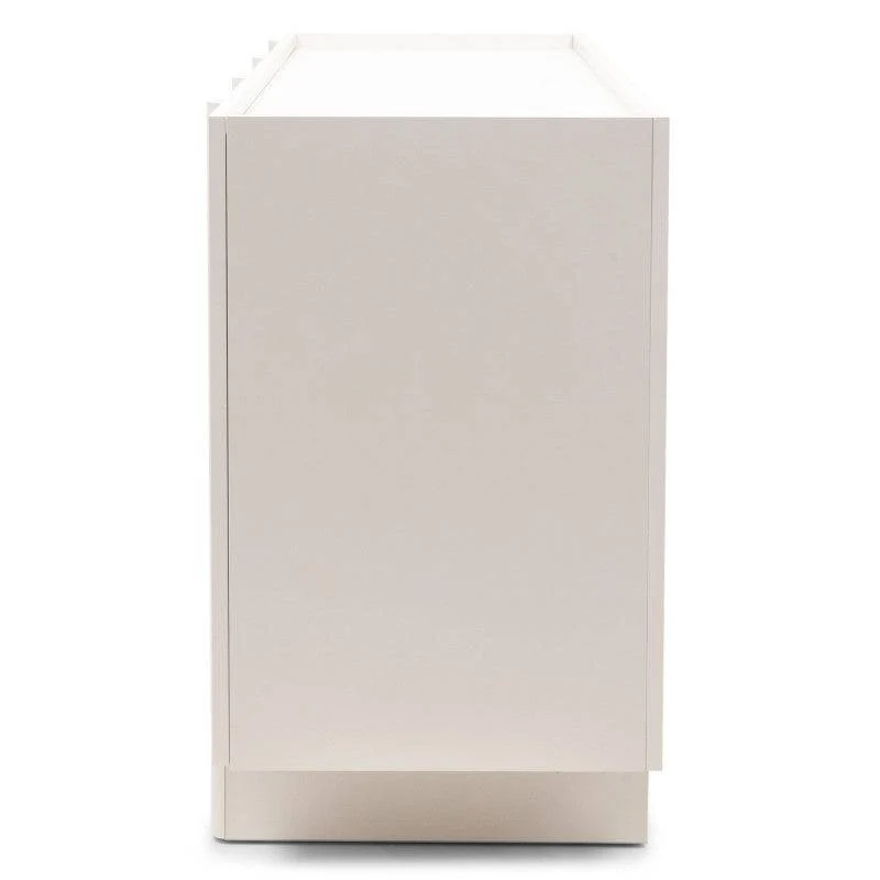 Cassettiera OSSM Cashmere a 4 Ante con Fronti Arrotondati