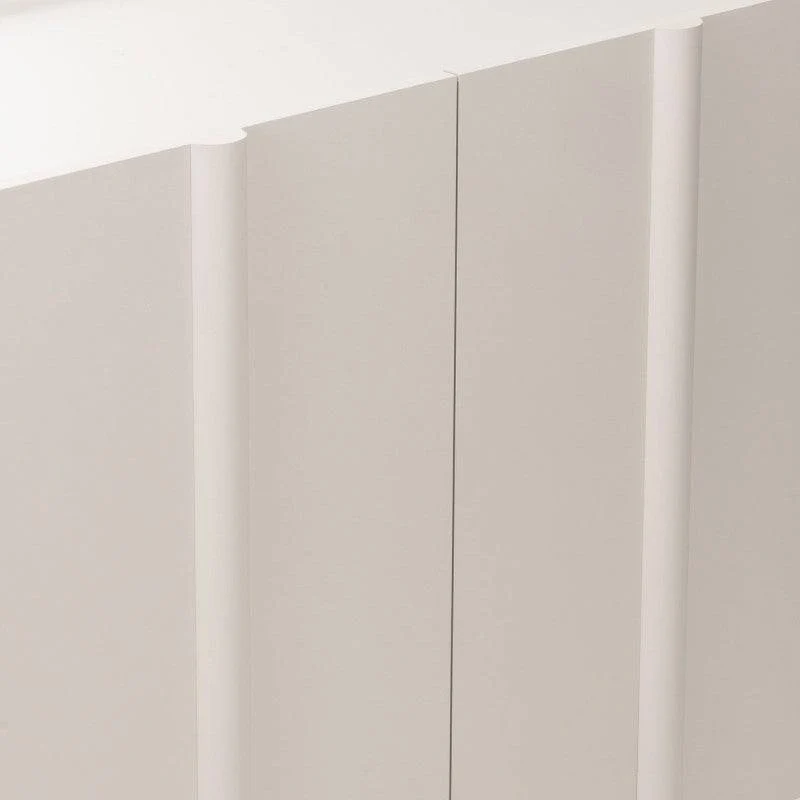 Cassettiera OSSM Cashmere a 4 Ante con Fronti Arrotondati