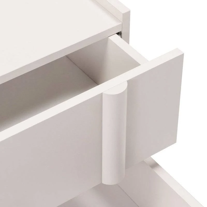 Comodino OSSM Cashmere con Fronti Arrotondati
