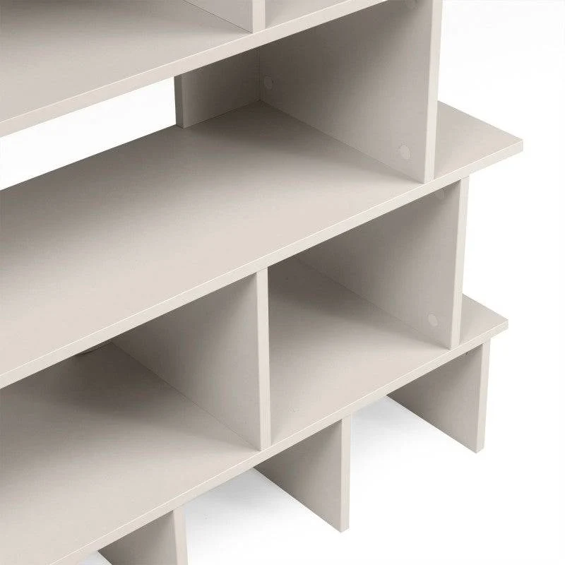 Libreria ANGALIR Cashmere Alta con Fronti Arrotondati