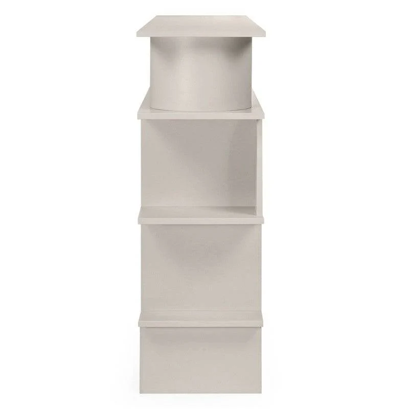 Libreria ANGALIR Cashmere Bassa con Fronti Arrotondati