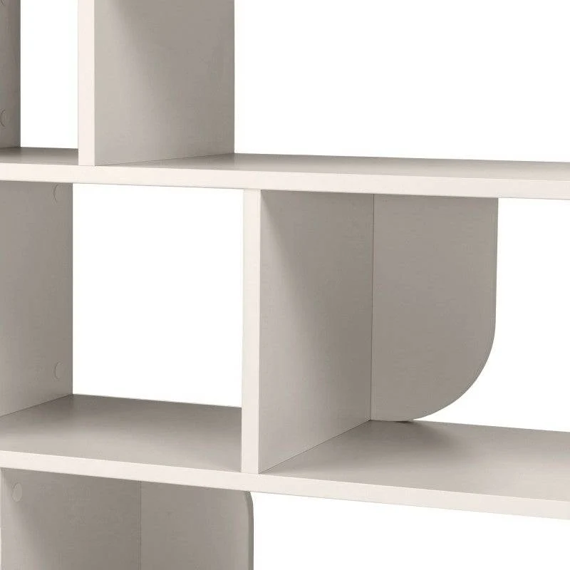 Libreria ANGALIR Cashmere Bassa con Fronti Arrotondati