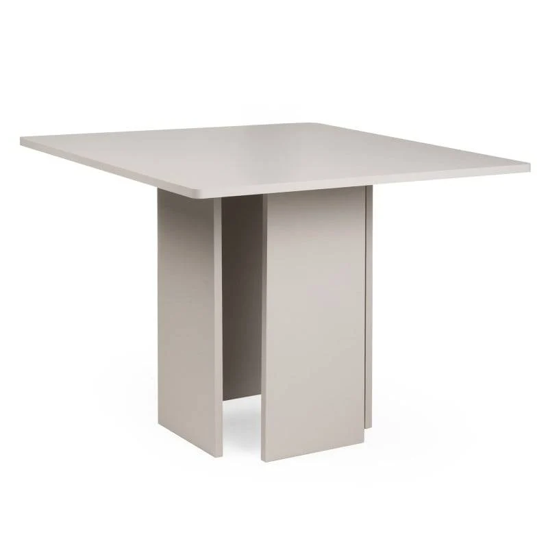 Tavolo da Pranzo ASPER 100 cm Quadrato Cashmere