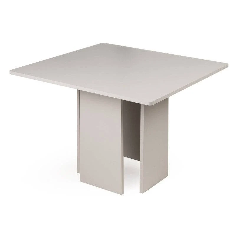 Tavolo da Pranzo ASPER 100 cm Quadrato Cashmere