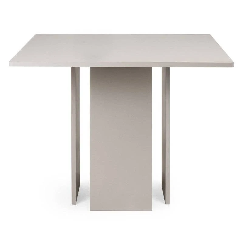 Tavolo da Pranzo ASPER 100 cm Quadrato Cashmere