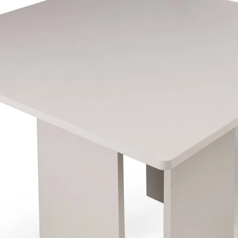 Tavolo da Pranzo ASPER 100 cm Quadrato Cashmere